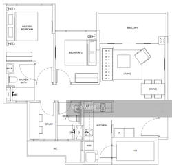 Riversails (D19), Condominium #131180312